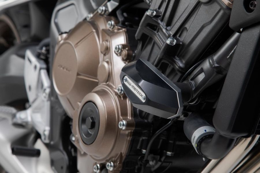Crashpady Sw-Motech Honda Cb650R (18-) Black 