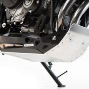 Osłona Silnika Płyta Pod Silnik Sw-Motech Honda Cb500X (18-) Nx500 (23-) Black/Silver 