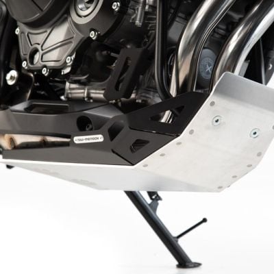 Osłona Silnika Płyta Pod Silnik Sw-Motech Honda Cb500X (18-) Nx500 (23-) Black/Silver