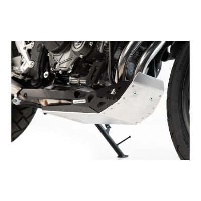 Osłona Silnika Płyta Pod Silnik Sw-Motech Honda Cb500X (18-) Nx500 (23-) Black/Silver