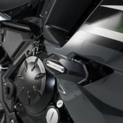 Crashpady Sw-Motech Kawasaki Ninja 650 (16-) Black 