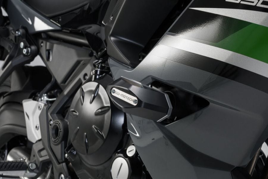 Crashpady Sw-Motech Kawasaki Ninja 650 (16-) Black 