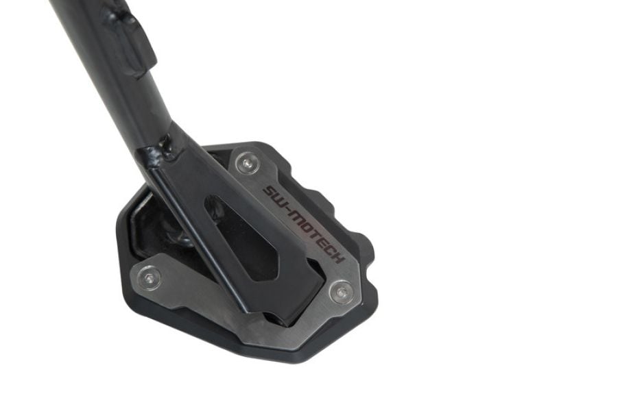 Nakładka Nóżki Bocznej Sw-Motech Honda Crf1100L Aftwadsp(19-) Black/Silver 