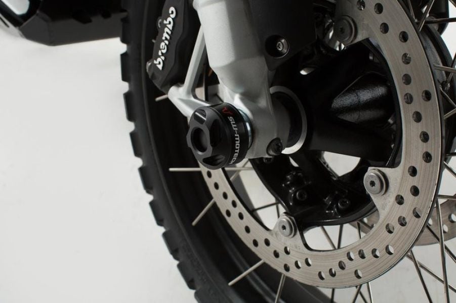 Slidery Przedniego Zawieszenia Sw-Motech Bmw R 1200 Gs/Rt R 1250 Gs/Rt Black 