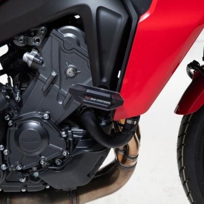 Crashpady Sw-Motech Yamaha Tracer 9 (20-) Black