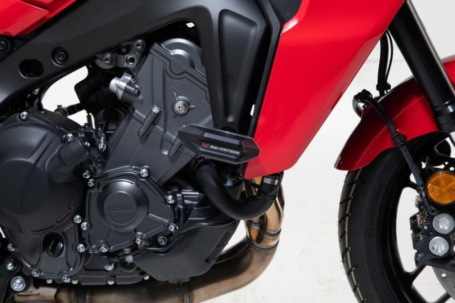 Crashpady Sw-Motech Yamaha Tracer 9 (20-) Black 