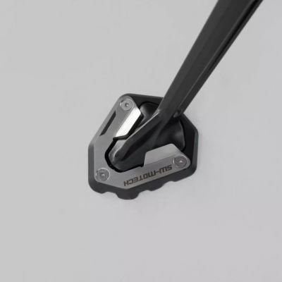Nakładka Nóżki Bocznej Sw-Motech Ktm 1290 Super Adventure (21-) Black/Silver