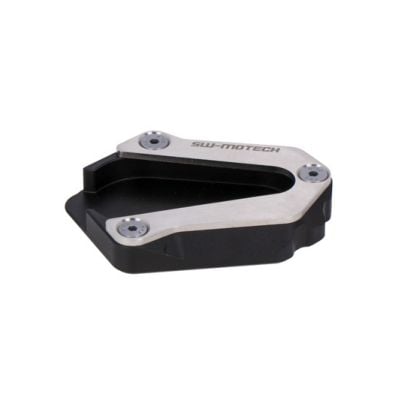 Nakładka Nóżki Bocznej Sw-Motech Triumph Tiger 900 Rally/Pro Black/Silver