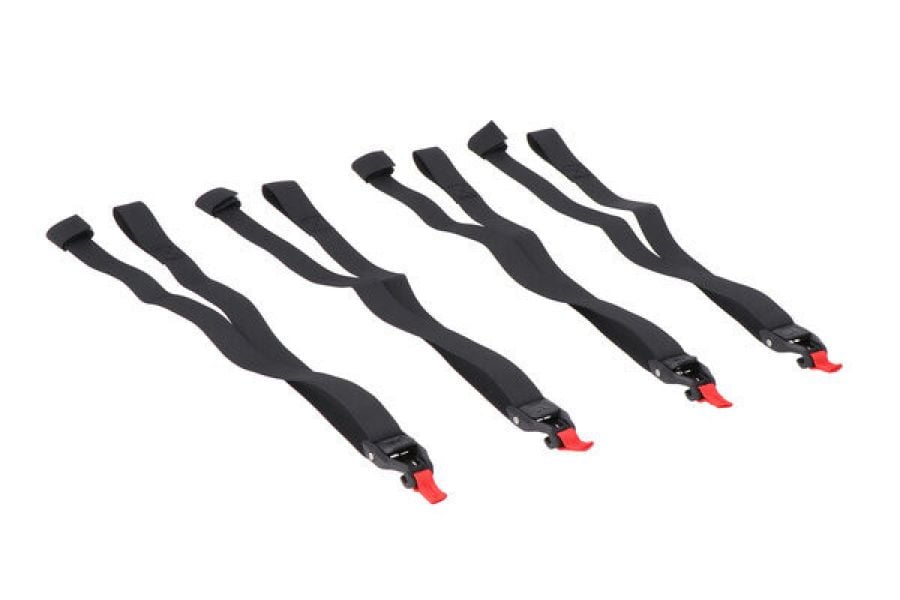Zestaw Pasków Mocujących Sw-Motech Pro Tail Bag Hook On One Side (4Szt) 