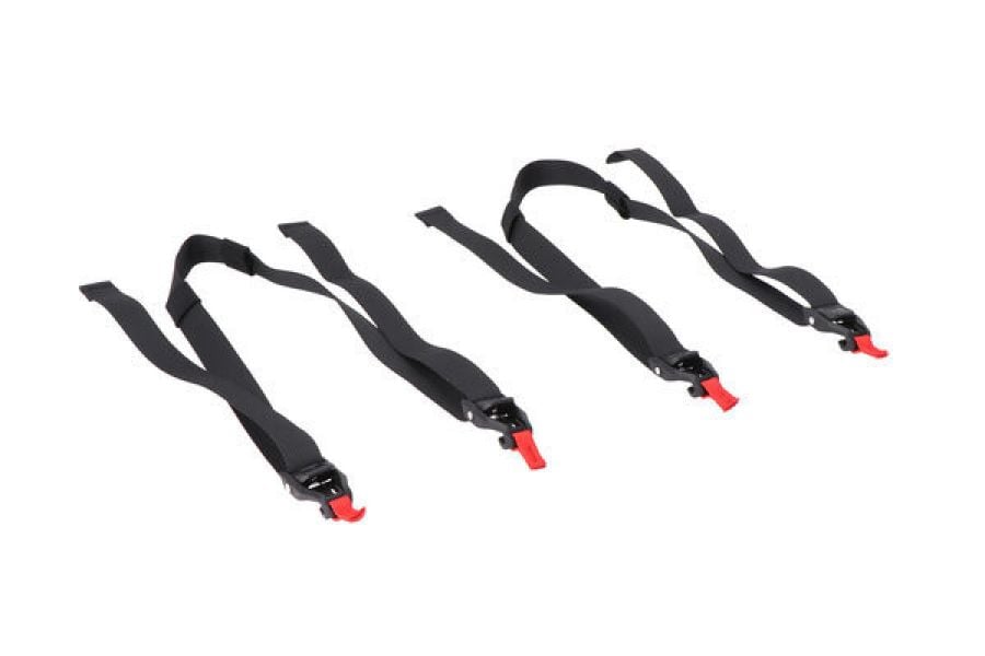 Zestaw Pasków Mocujących Sw-Motech Pro Tail Bag Hooks On Both Sides (2 Szt) 