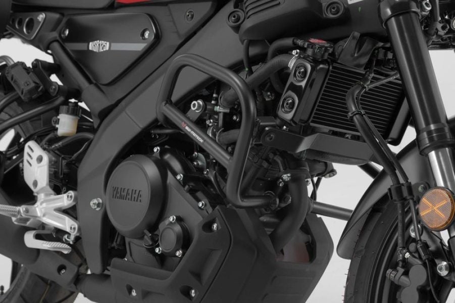 Crashbar/Gmol Sw-Motech Yamaha Mt-125 (20-) / Xsr125 (21-) Black 