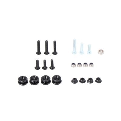 Zestaw Adapterów Do Płyty Montażowej Kufrów Sysbag 10/15/30/S/M/L Sw-Motech Black
