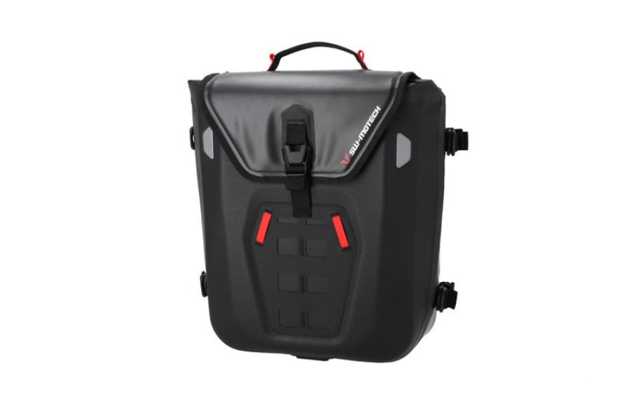 Sakwa Boczna Lewa Sw-Motech Sysbag Wp M Wodoodporna Z Adapterem Black 17-23L 