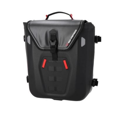 Sakwa Boczna Prawa Sw-Motech Sysbag Wp M Wodoodporna Z Adapterem Black 17-23L