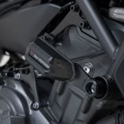 Crashpady Sw-Motech Yamaha Mt-07 (14-)/ Mt-07 Tracer (16-) Black 