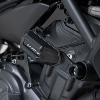 Crashpady Sw-Motech Yamaha Mt-07 (14-)/ Mt-07 Tracer (16-) Black