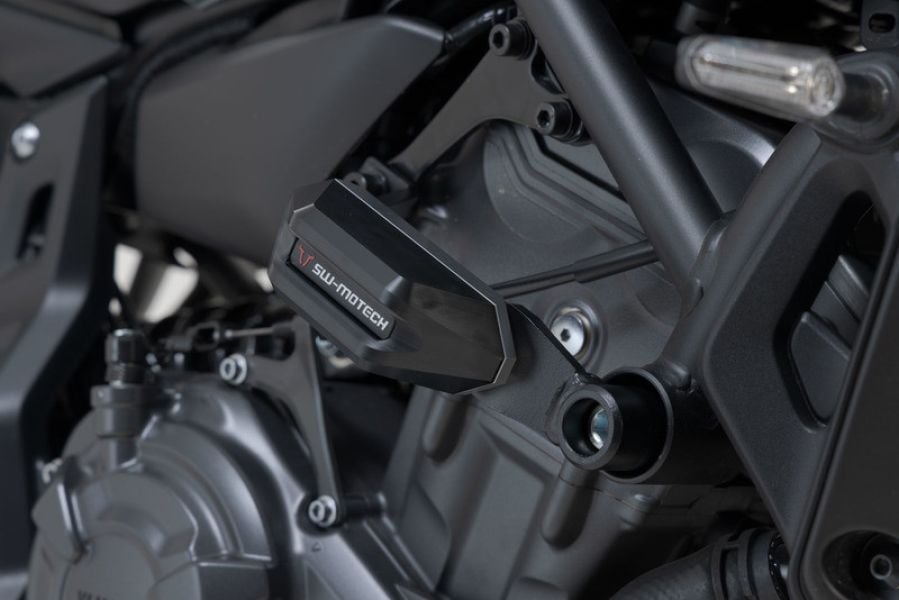 Crashpady Sw-Motech Yamaha Mt-07 (14-)/ Mt-07 Tracer (16-) Black 