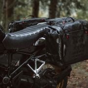 Sakwa Boczna Sw-Motech Sysbag Wp L Wodoodporna Z Prawym Adapterem Black 27-40L 