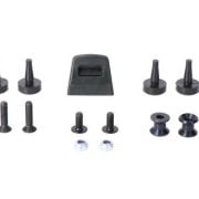 Zestaw Adapterów Do Adventure-Rack Sw-Motech Pod Kufer Centralny Givi Kappa Monokey Black 