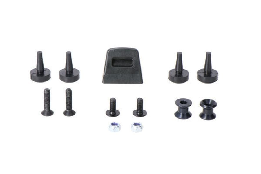 Zestaw Adapterów Do Adventure-Rack Sw-Motech Pod Kufer Centralny Givi Kappa Monokey Black 