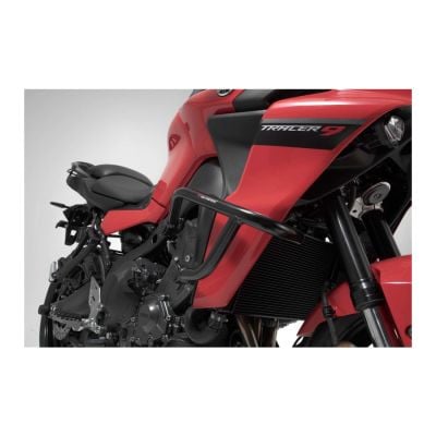 Crashbar/Gmol Sw-Motech Yamaha Tracer 9/Gt (20-)/Gt+ (22-) Black