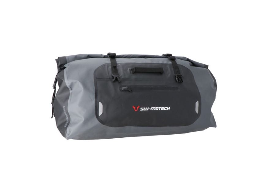 Torba Motocyklowa Sw-Motech Drybag Rollbag 600 Wodoodporna Grey/Black 60L 