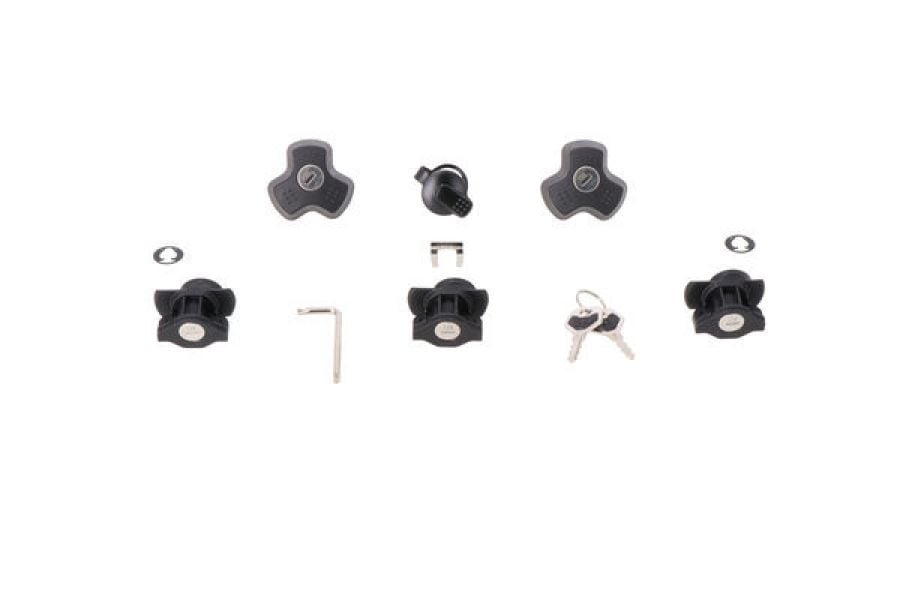 Zestaw Zamków Z Jednakowym Kluczem Sw-Motech Do Kufrów Dusc 3 Locks + 1 Trax Lock Set + 2 Anti-Theft 