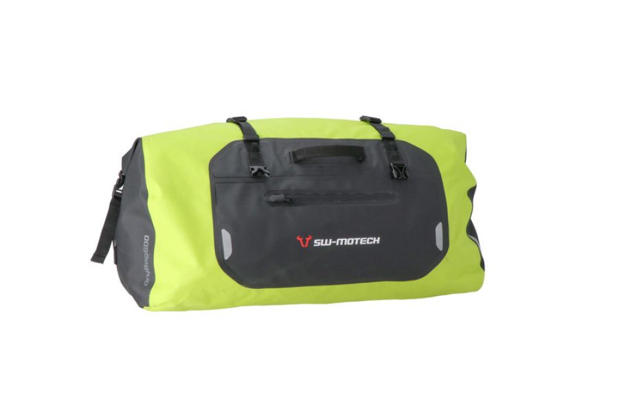 Torba Motocyklowa Sw-Motech Drybag Rollbag 600 Wodoodporna Yellow 60L 