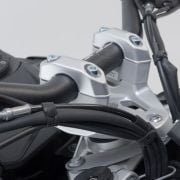 Zestaw Podwyższający Kierownicę Sw-Motech 30Mm Bmw R 1300 Gs (23-) Silver 