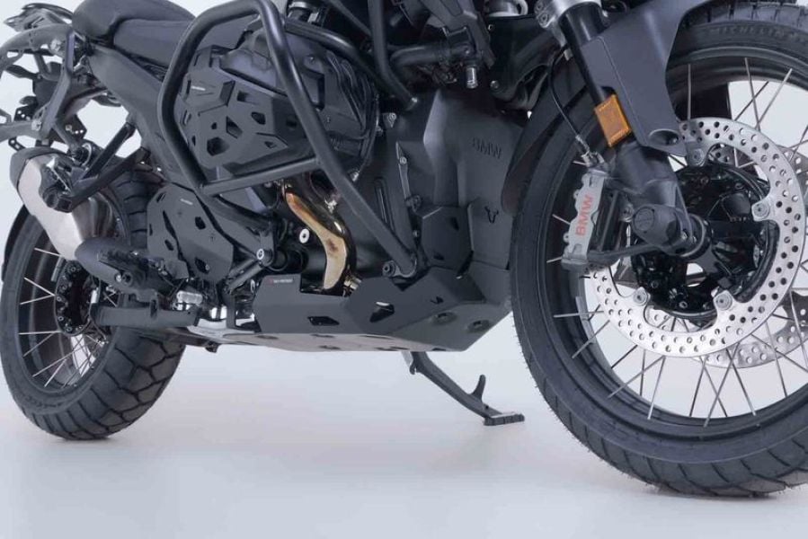 Osłona Silnika Płyta Pod Silnik Sw-Motech Bmw R 1300 Gs (23-) Black 