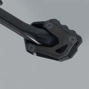 Nakładka Nóżki Bocznej Sw-Motech Suzuki Models Black/Silver 