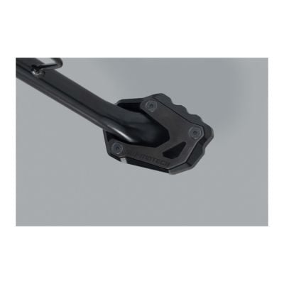 Nakładka Nóżki Bocznej Sw-Motech Suzuki Models Black/Silver
