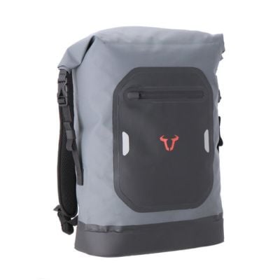 Torba Motocyklowa Sw-Motech Drybag Rollbag 300 Wodoodporna Z Funkcją Plecaka Grey/Black 30 L
