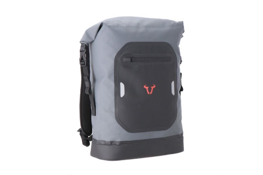 Torba Motocyklowa Sw-Motech Drybag Rollbag 300 Wodoodporna Z Funkcją Plecaka Grey/Black 30 L 