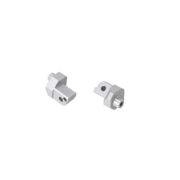 Zestaw Montażowy Podnóżków Pasażera Evo Sw-Motech Harley-Davidson Pan America Bmw R 1300 Gs Silver 