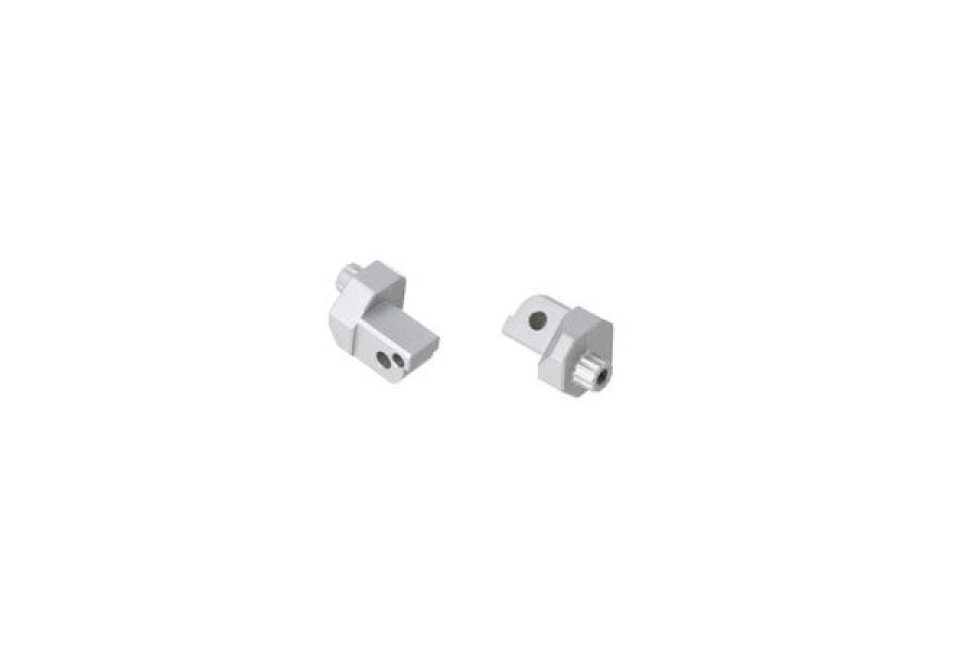 Zestaw Montażowy Podnóżków Pasażera Evo Sw-Motech Harley-Davidson Pan America Bmw R 1300 Gs Silver 