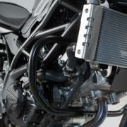 Crashbar/Gmol Sw-Motech Suzuki Sv650 Abs (15-) / Sv650 X (18-) Black 