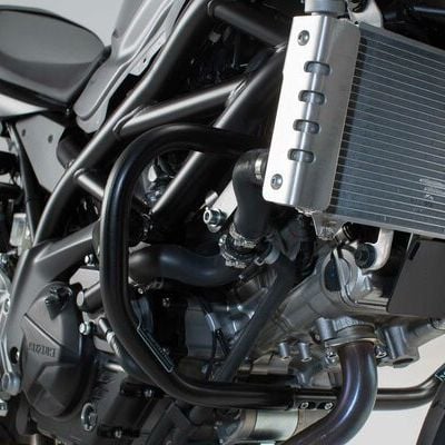 Crashbar/Gmol Sw-Motech Suzuki Sv650 Abs (15-) / Sv650 X (18-) Black