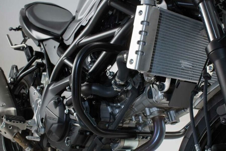 Crashbar/Gmol Sw-Motech Suzuki Sv650 Abs (15-) / Sv650 X (18-) Black 