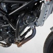 Crashbar/Gmol Sw-Motech Suzuki Sv650 Abs (15-) / Sv650 X (18-) Black 