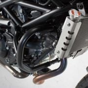 Crashbar/Gmol Sw-Motech Suzuki Sv650 Abs (15-) / Sv650 X (18-) Black 