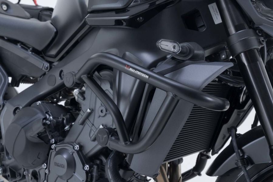 Crashbar/Gmol Sw-Motech Yamaha Mt-09 (23-) Black 