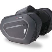 Zestaw Sakw Bocznych Pro Blaze H I Stelaży Sw-Motech Honda Cbr650R/Cb650R (18-) Black 