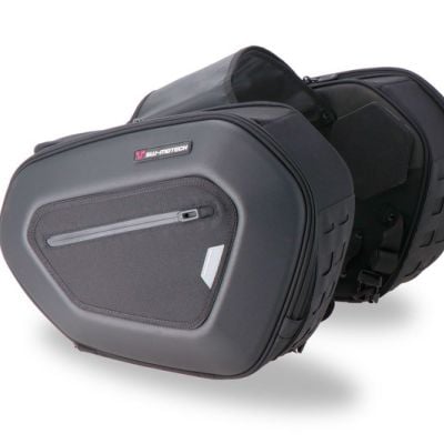 Zestaw Sakw Bocznych Pro Blaze H I Stelaży Sw-Motech Honda Cbr650R/Cb650R (18-) Black