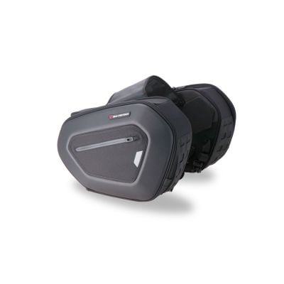Zestaw Sakw Bocznych Pro Blaze H I Stelaży Sw-Motech Honda Cbr650R/Cb650R (18-) Black