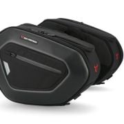 Zestaw Sakw Bocznych Pro Blaze H I Stelaży Sw-Motech Yamaha Mt-07 (20-24) Black 