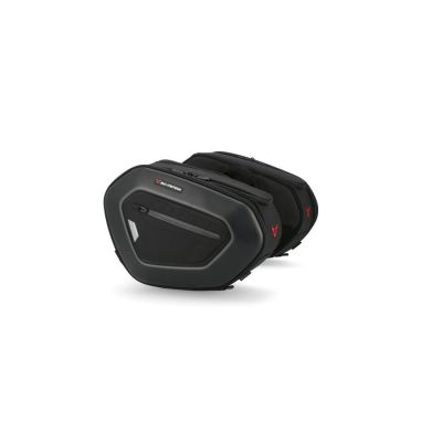 Zestaw Sakw Bocznych Pro Blaze H I Stelaży Sw-Motech Yamaha Mt-07 (20-24) Black