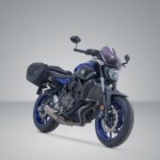 Zestaw Sakw Bocznych Pro Blaze H I Stelaży Sw-Motech Yamaha Mt-07 (20-24) Black 