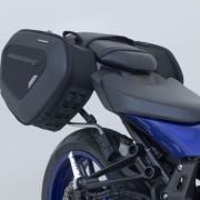 Zestaw Sakw Bocznych Pro Blaze H I Stelaży Sw-Motech Yamaha Mt-07 (20-24) Black 