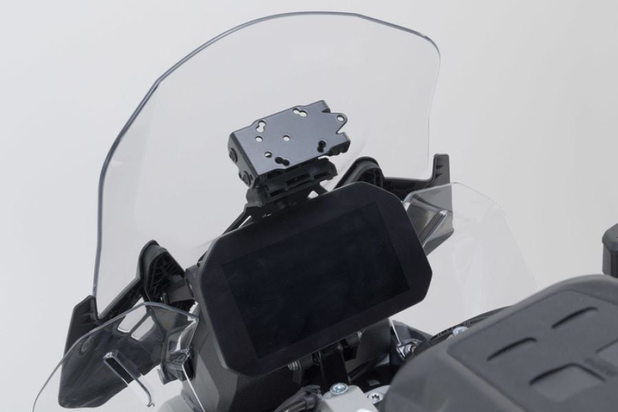 Mocowanie Gps Do Kokpitu Sw-Motech Bmw R 1300 Gs (23-) Black 